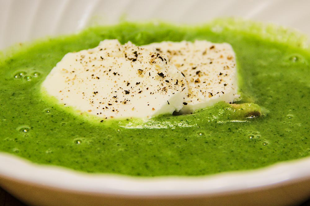Gordon Ramsay's Simple Broccoli Soup Recipe