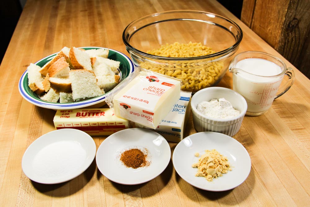 Classic Mac & Cheese Ingredients