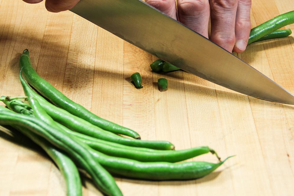 Trimming Green Beans