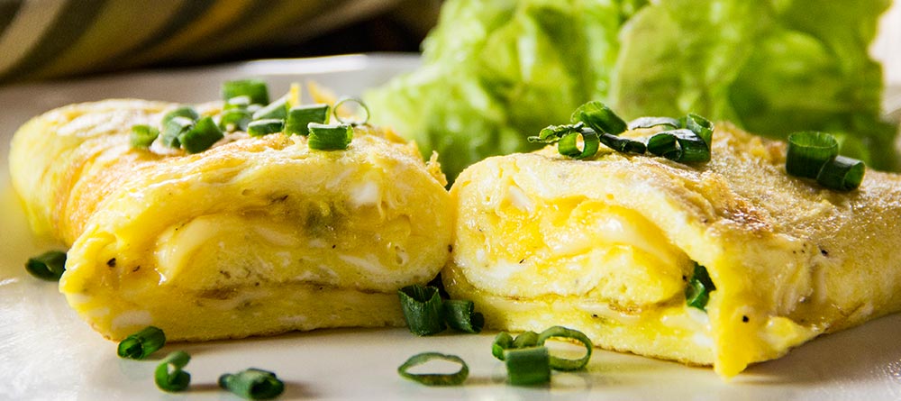 Delicious French Omelet Recipe Gone American