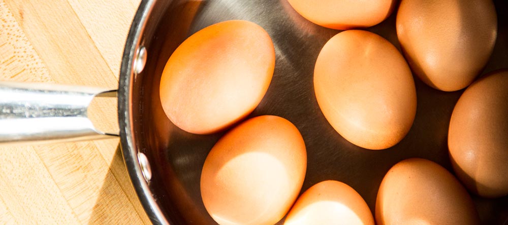 How I Really Screwed Up My Hard-Boiled Eggs