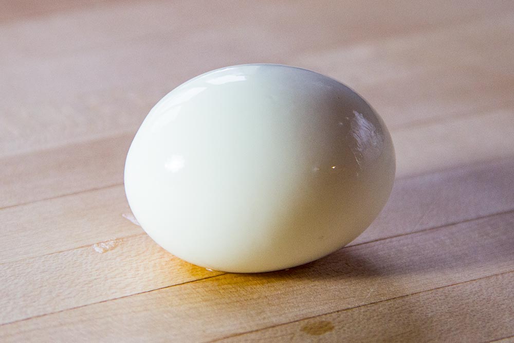 Perfect Hard-Boiled Egg