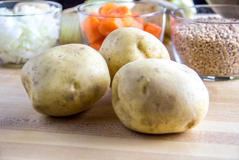Yukon Gold Potatoes From Maine