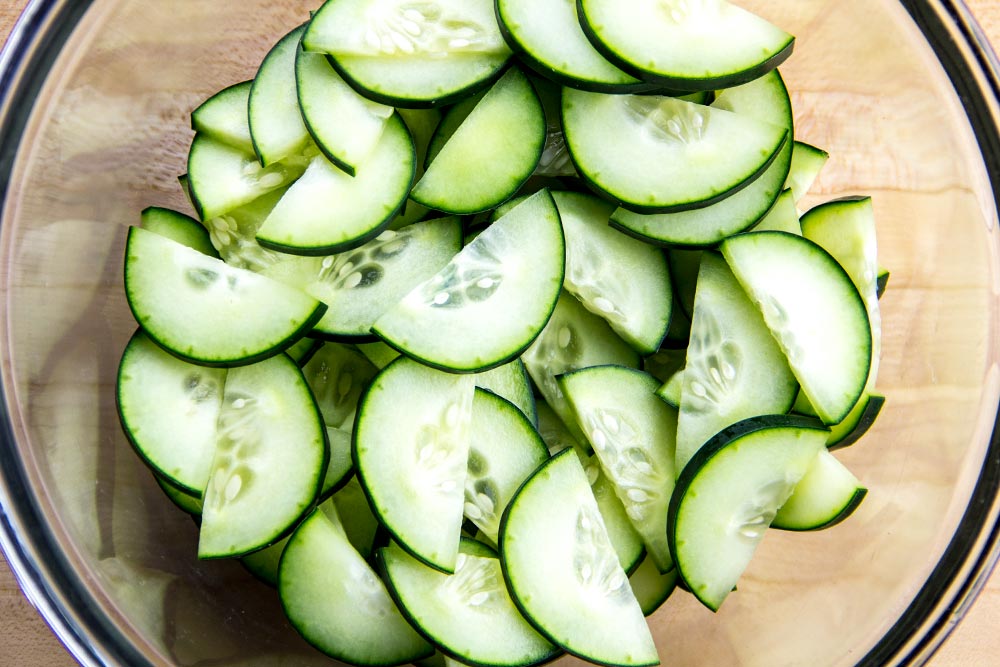 Sliced Cucumber