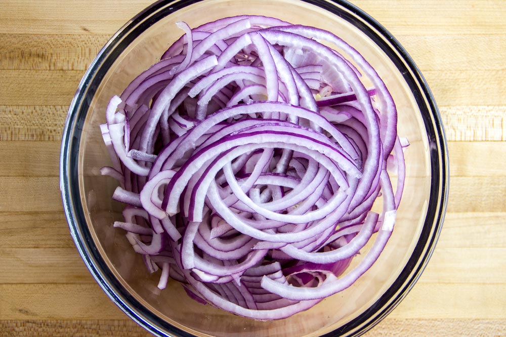 Sliced Red Onion