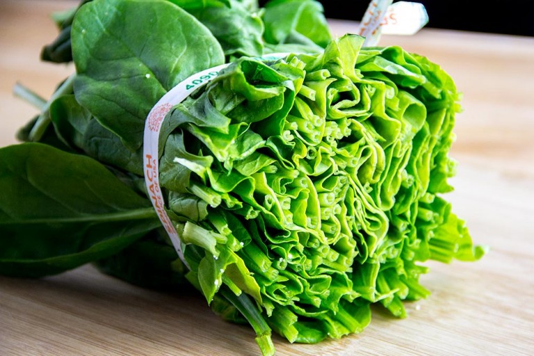 Vegetarian Cauliflower & Spinach Dal Recipe