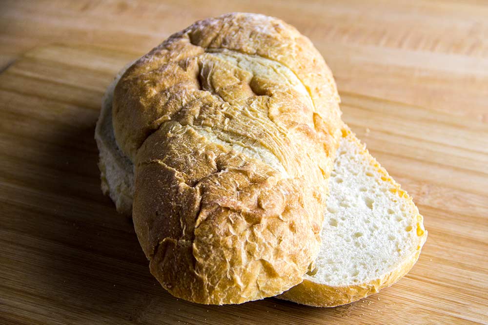 Cut Italian Bread