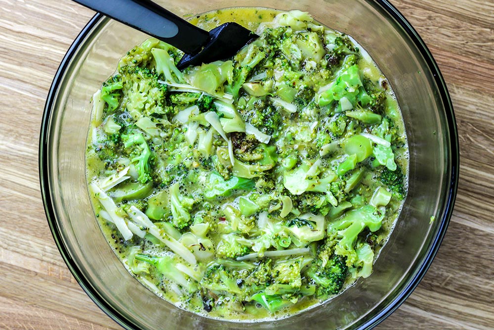 Broccoli & Egg Mixture