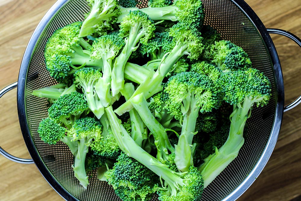 Trimmed Broccoli