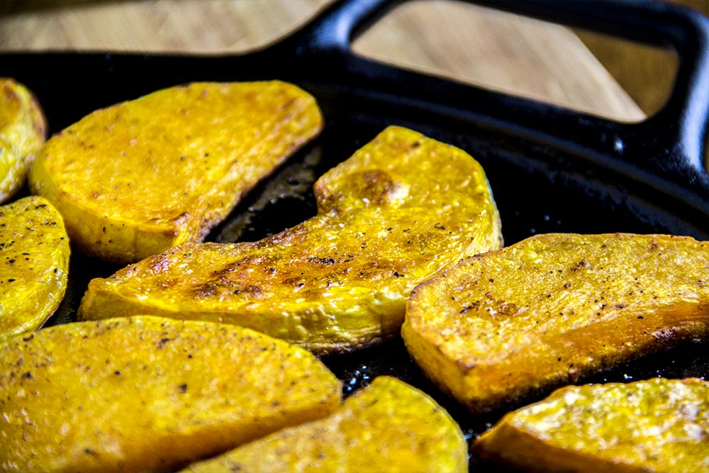 Browned Butternut Squash