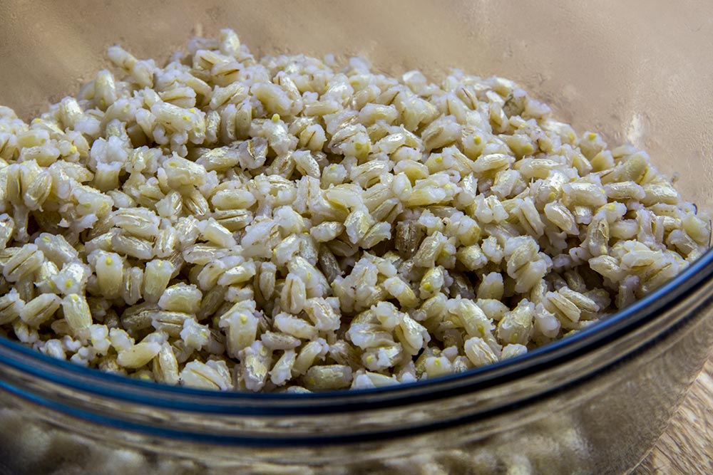 Cooked Pearl Barley