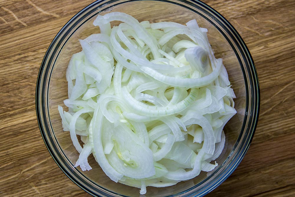 Sliced Sweet Onion