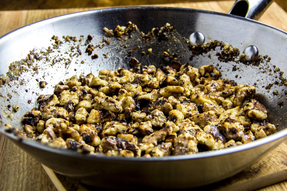 Toasted Crushed Walnuts