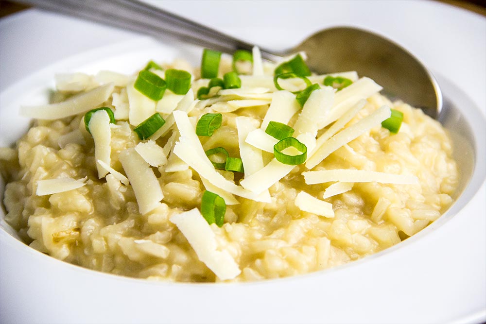 Easy Risotto with Parmesan Recipe