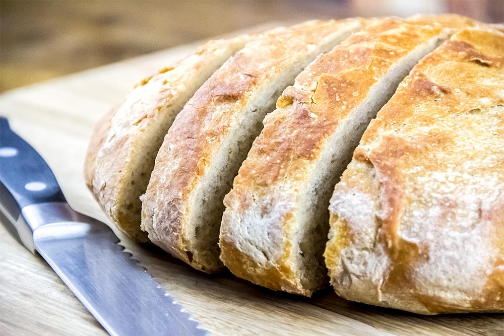 Almost No-Knead Beer Bread Recipe by Bread Illustrated