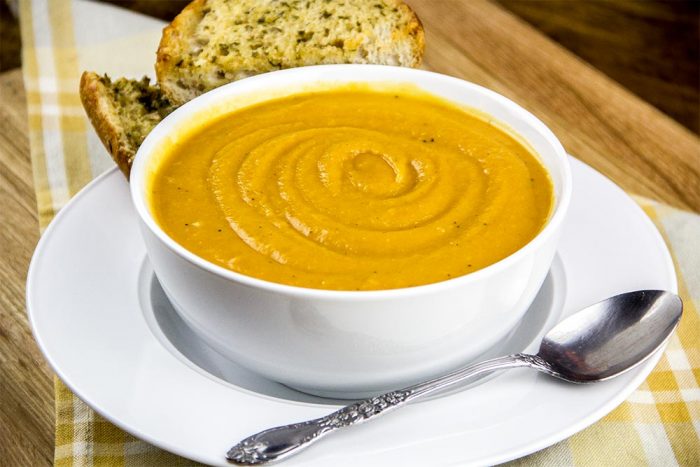 Roasted Butternut Squash Soup Recipe by Cookie & Kate