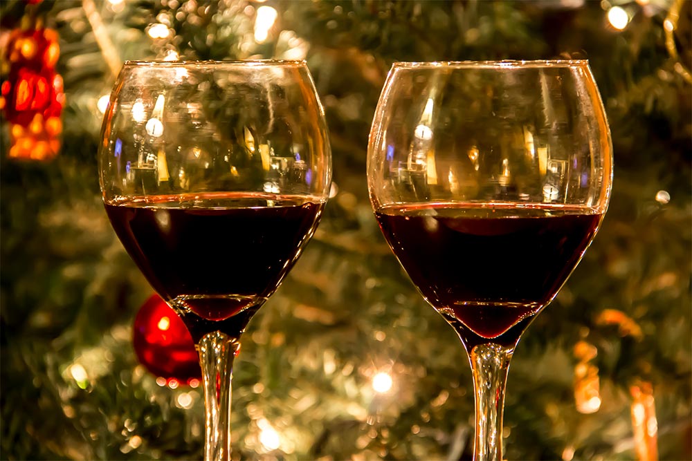 Warm Holiday Spiced Wine Recipe