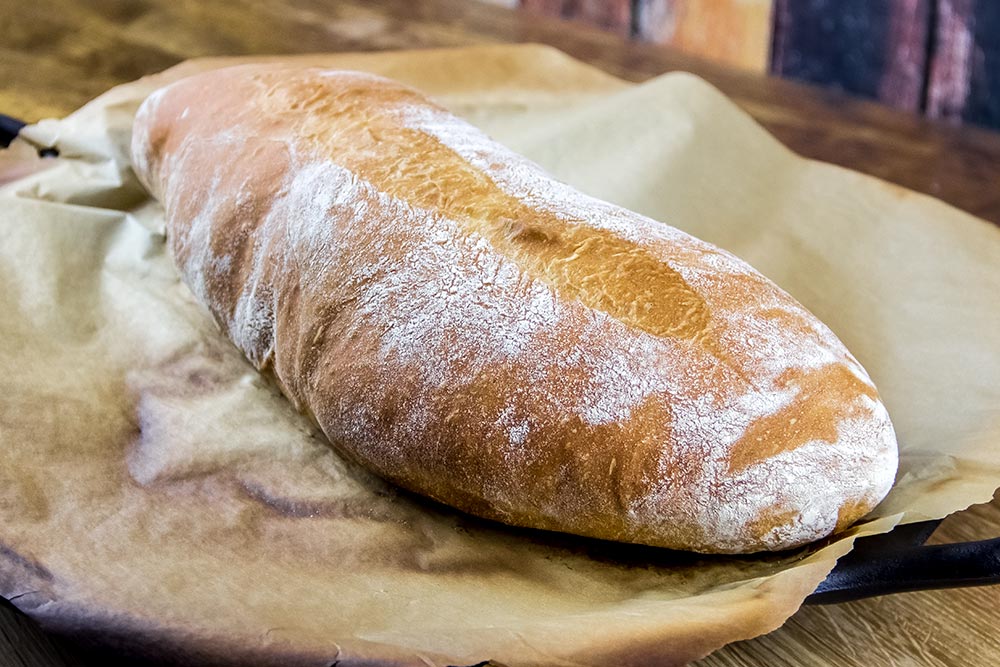 Freshly Baked Italian Bread