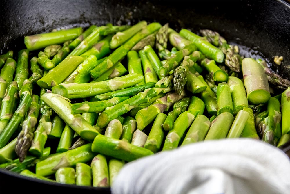 Cooked Asparagus