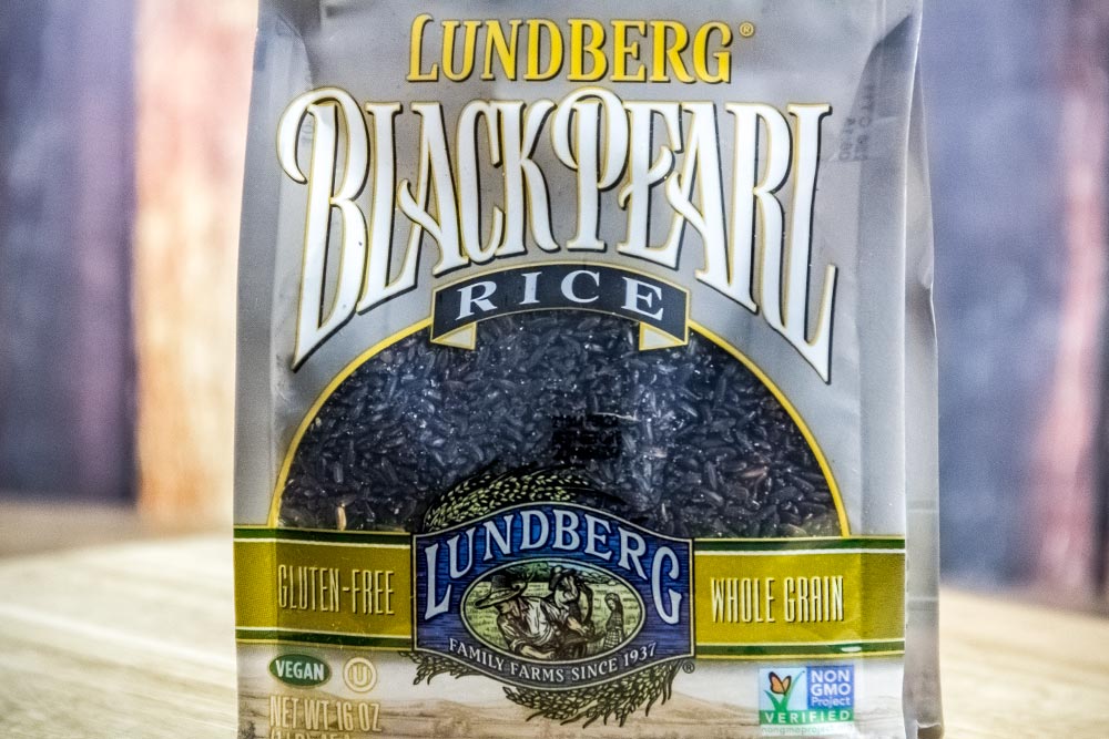 Lundberg Black Pearl Rice