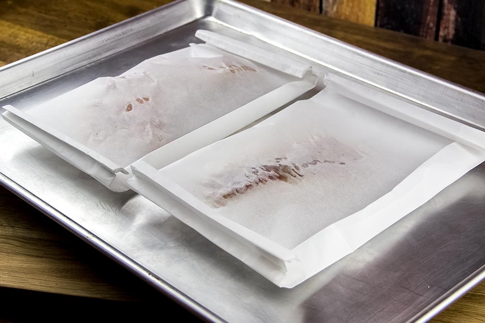 Fish in Parchment Paper