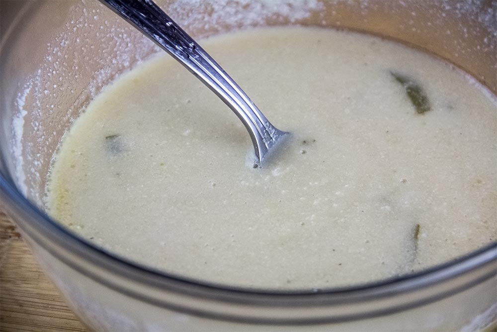 Whisked Flour into Soup