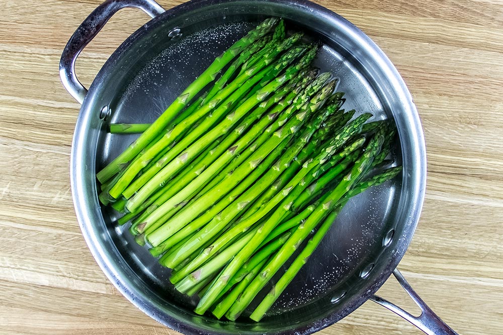 Boiling Asparagus
