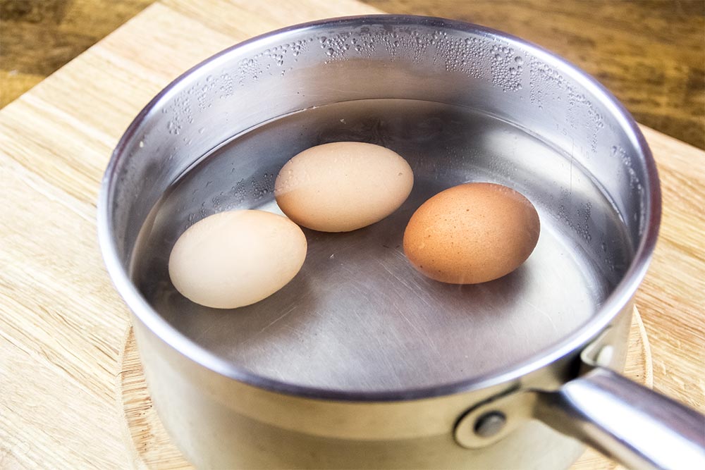 Hard Boiling Eggs