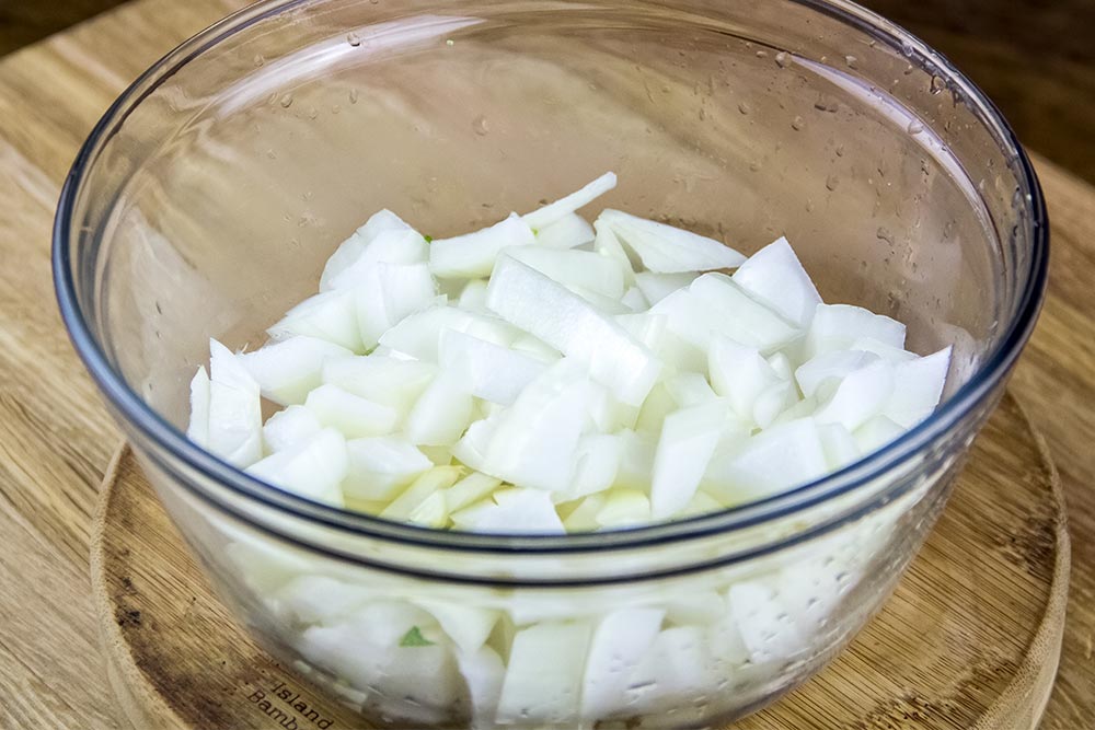 Chopped Sweet Onion