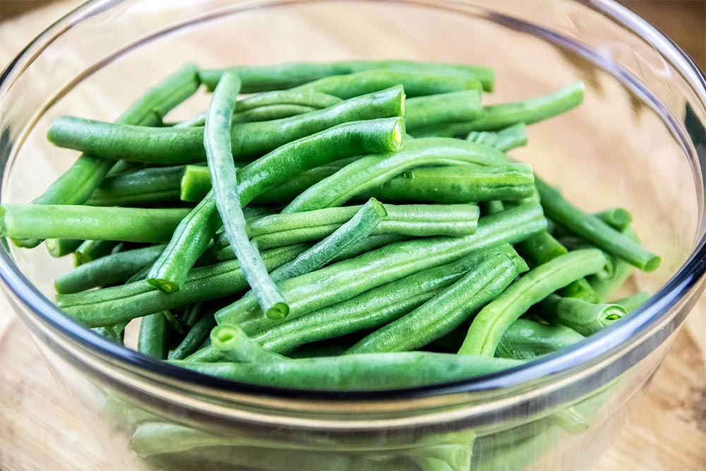 Trimmed Fresh Green Beans
