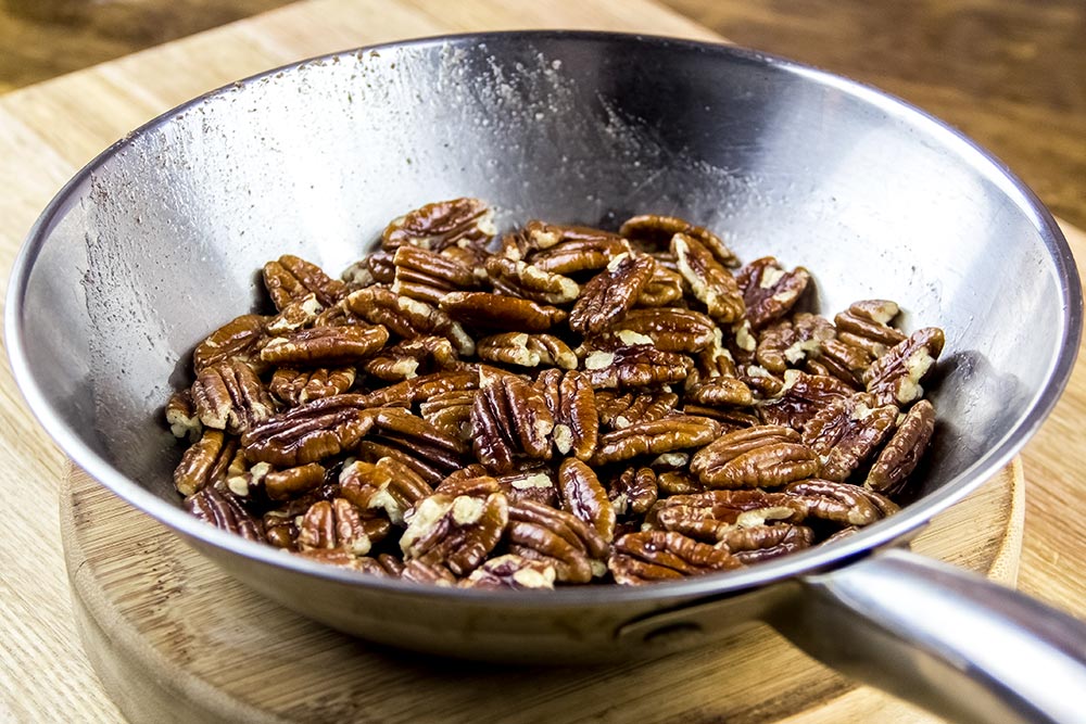 Toasted Pecans