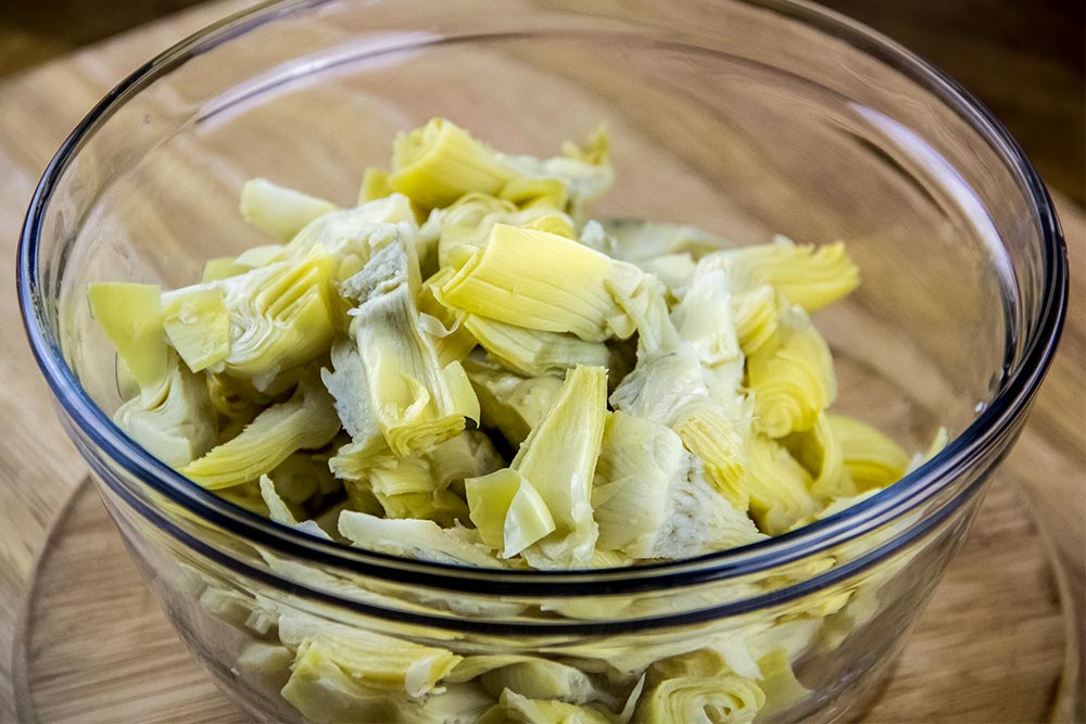 Canned Baby Artichokes