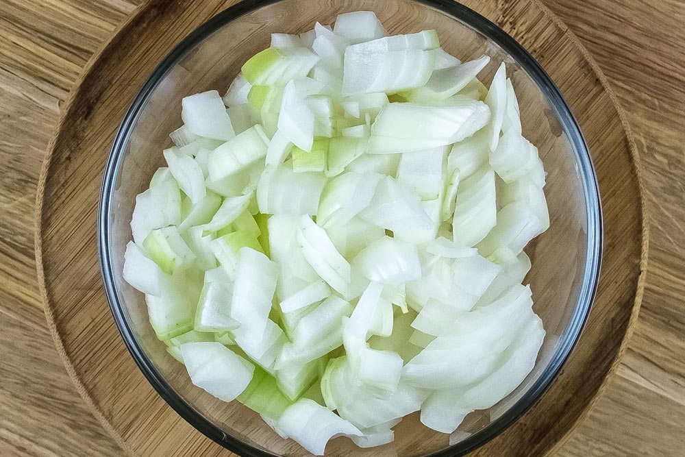 Chopped Vidalia Onions