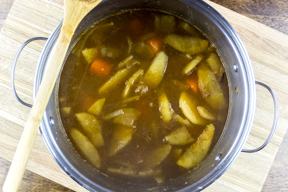 Cooked Soup