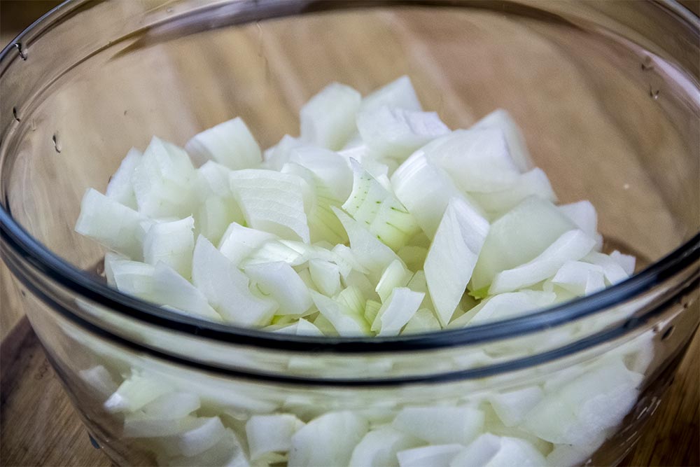 Chopped Vidalia Onion
