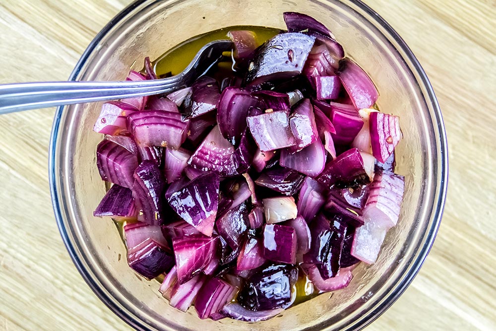 Roasted Onion Vinaigrette