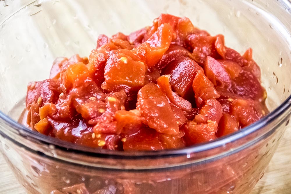 Diced Canned Tomatoes