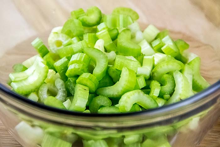 Chopped Celery