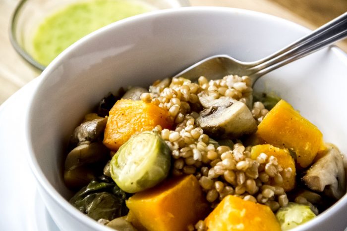 Veggie Bowl Side Dish Recipe
