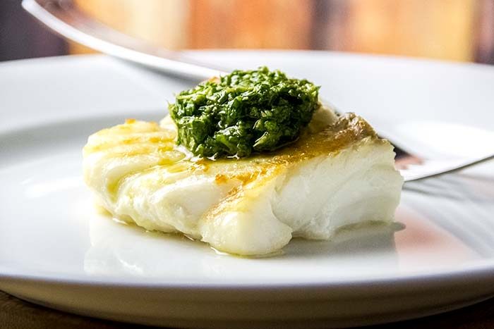 Pan-Roasted Cod with Chermoula Recipe