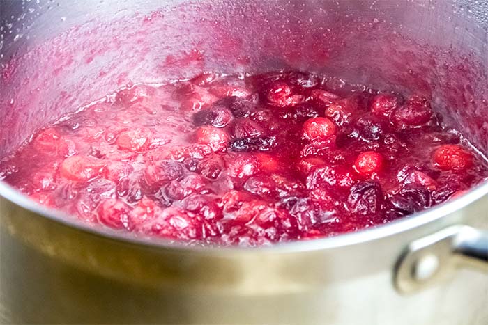 Cooked Cranberries