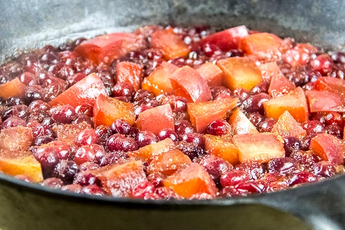 Cooked Cranberry Chutney