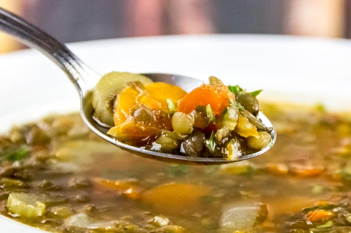 Delicious French Lentil Soup Recipe