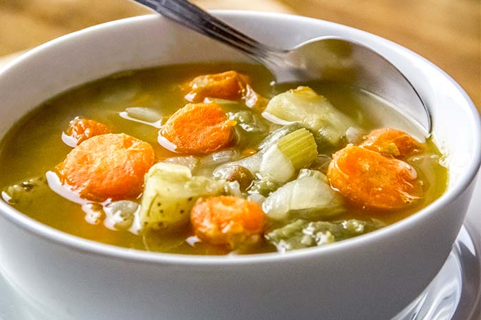 Vegetarian Split-Pea Soup Recipe by Martha Stewart