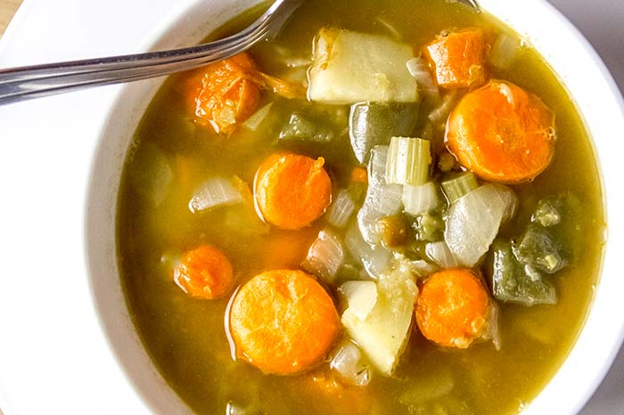 Vegetarian Split Pea Soup