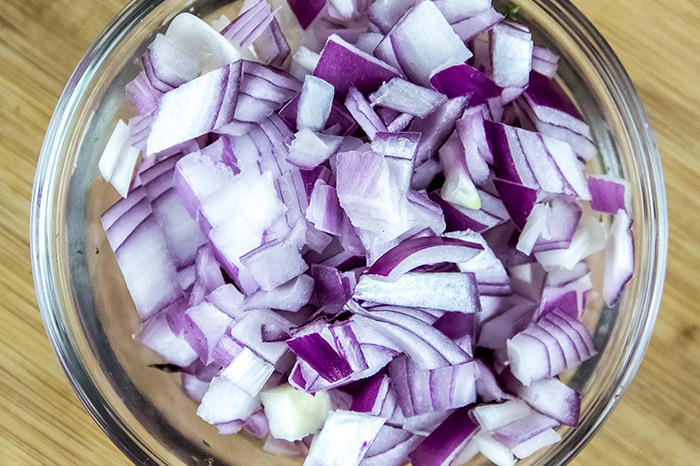 Chopped Red Onion
