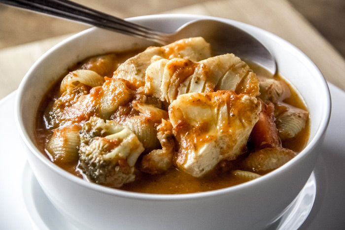 Italian Fish Soup Recipe