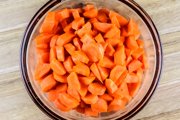 Chopped Carrots
