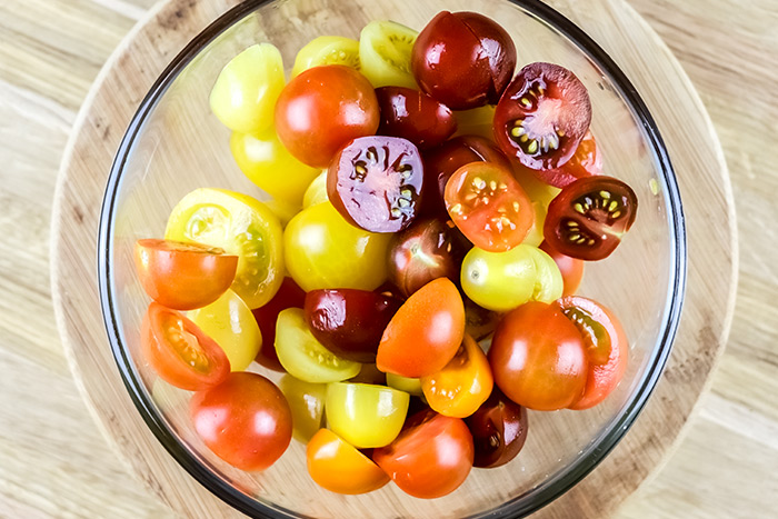 Multi-Colored Tomatoes