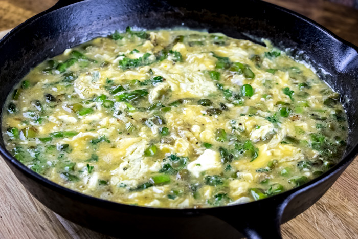 Cooking Frittata